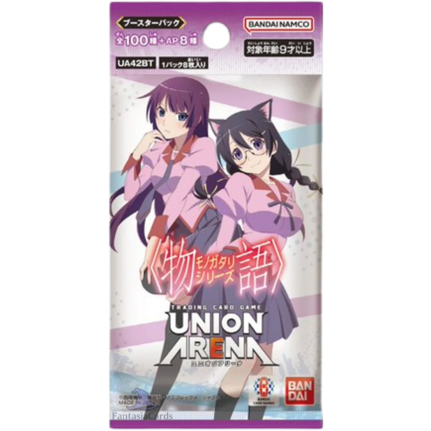 Union Arena - Monogatari - Booster [JP] - Only on seatfan