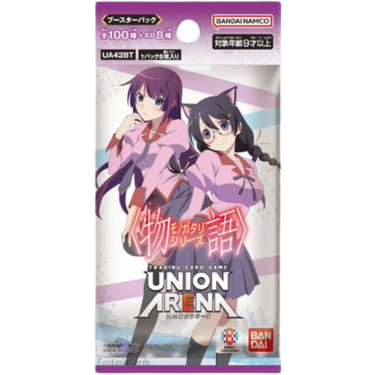 Union Arena - Monogatari - Booster [JP] - Only on seatfan