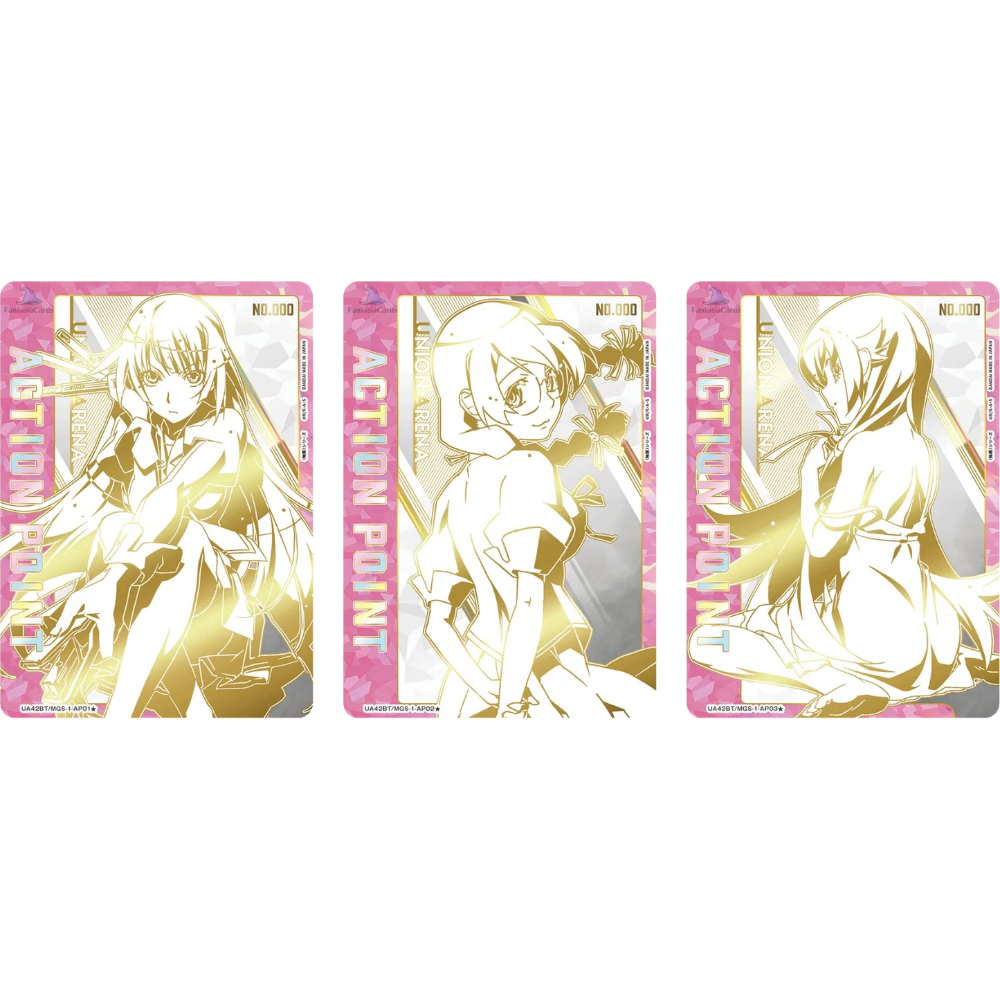 Union Arena - Waifu Hunt Booster Bundle - 5x Booster [JP] - Only on seatfan