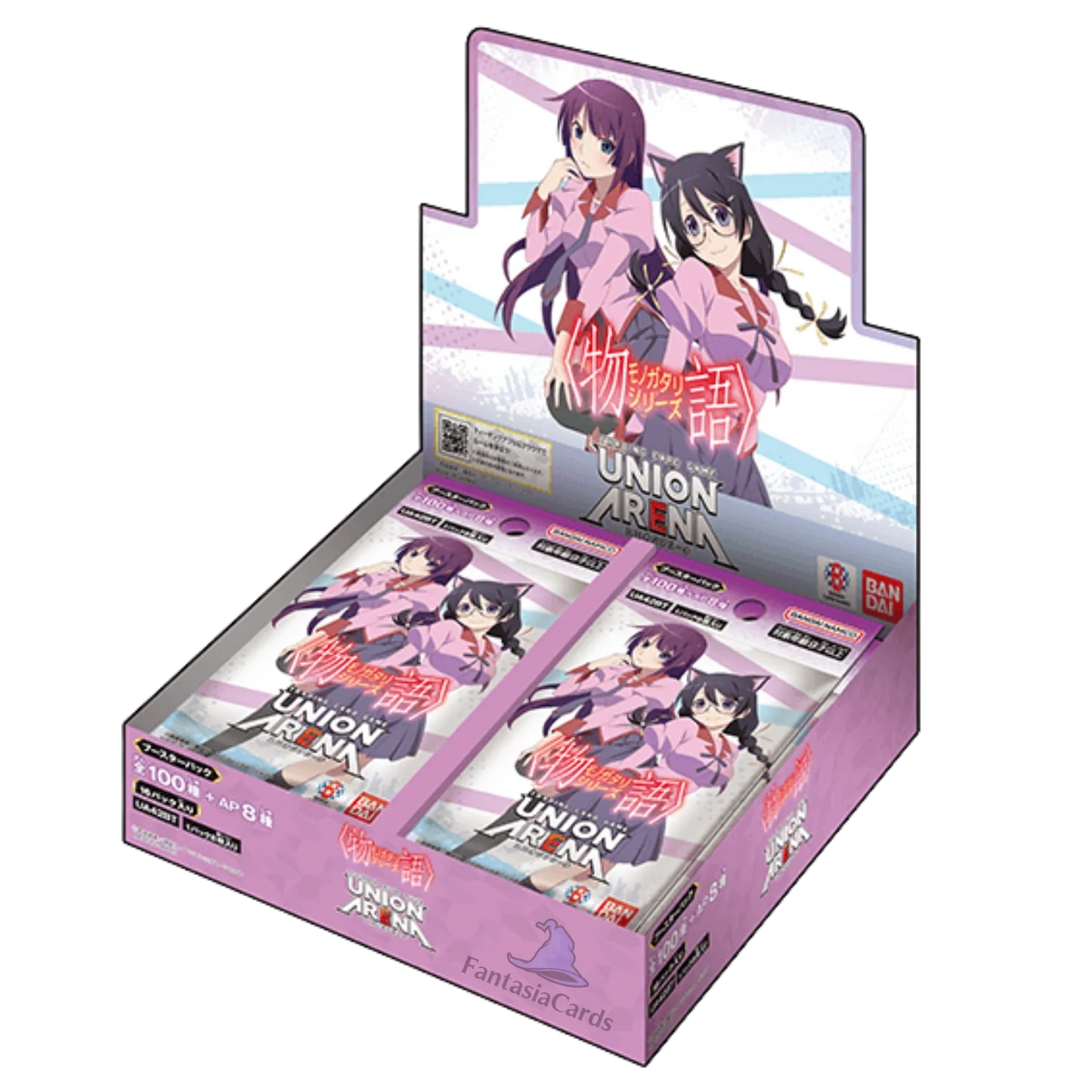Union Arena - Monogatari - Display [JP] - Only on seatfan