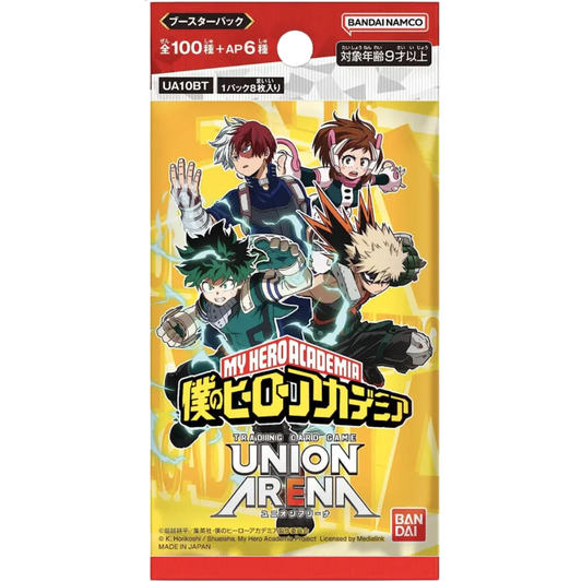 Union Arena - My Hero Academia - Booster [JP] - Only on seatfan