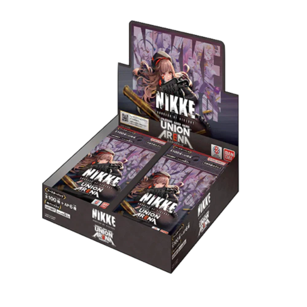 Union Arena - Nikke REPRINT - Display [JP] - Only on seatfan