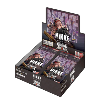 Union Arena - Nikke REPRINT - Display [JP] - Only on seatfan