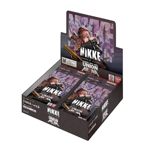 Union Arena - Nikke REPRINT - Display [JP] - Only on seatfan