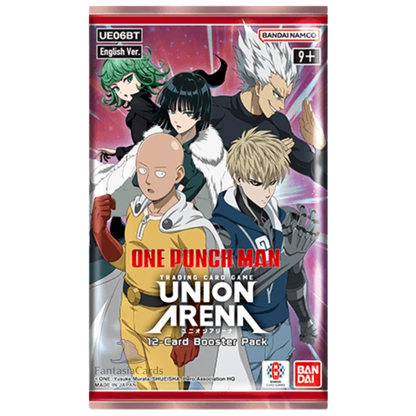 Union Arena - One Punch Man - Display [ENG] - Only on seatfan