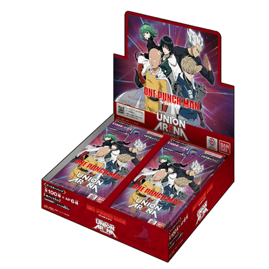 Union Arena - One Punch Man - Display [JP] - Only on seatfan