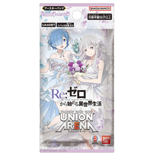 Union Arena - Re:Zero - Booster [JP] - Only on seatfan
