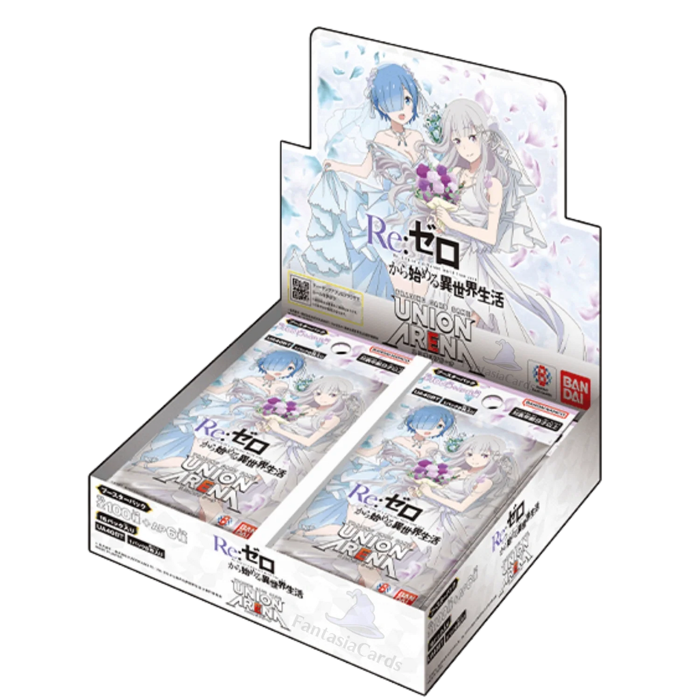 Union Arena - Re:Zero - Display [JP] - Only on seatfan