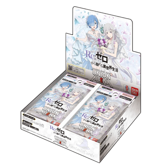 Union Arena - Re:Zero - Display [JP] - Only on seatfan