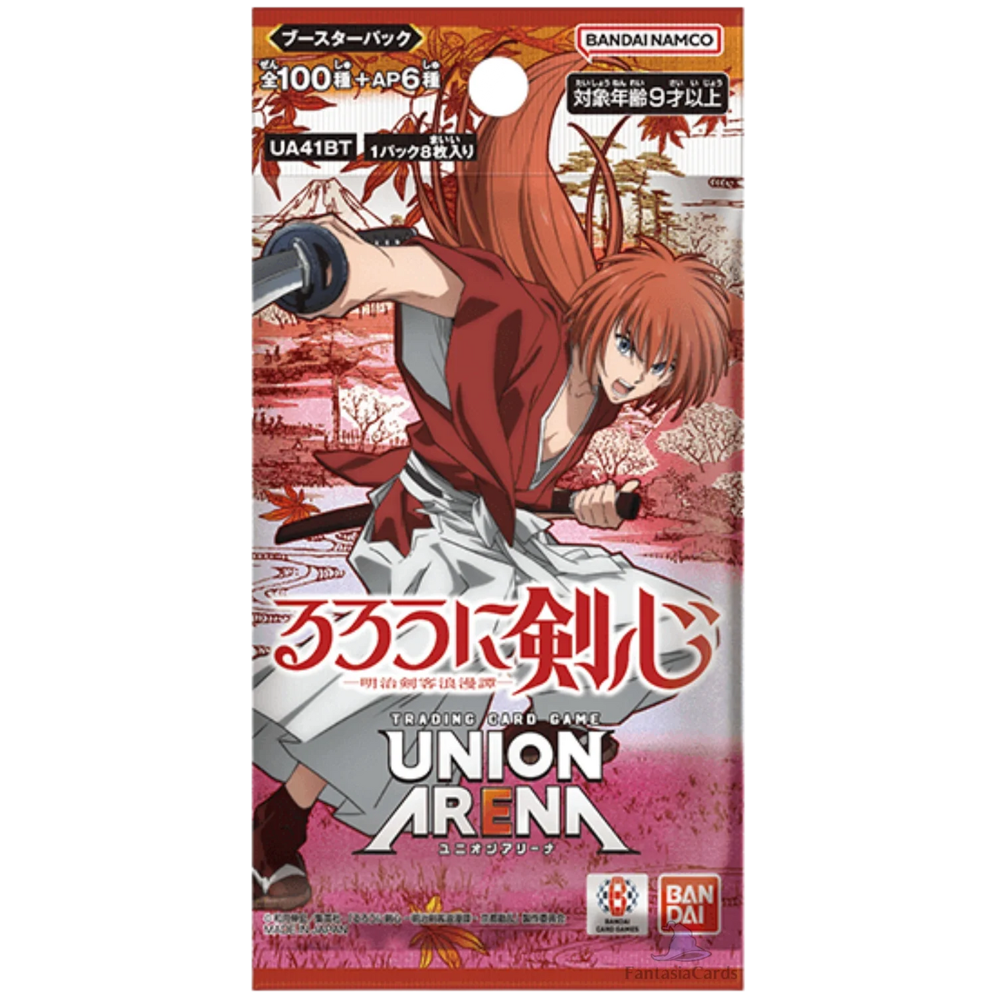 Union Arena - Rurouni Kenshin - Display [JP] - Only on seatfan