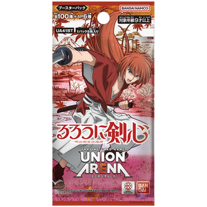 Union Arena - Rurouni Kenshin - Display [JP] - Only on seatfan