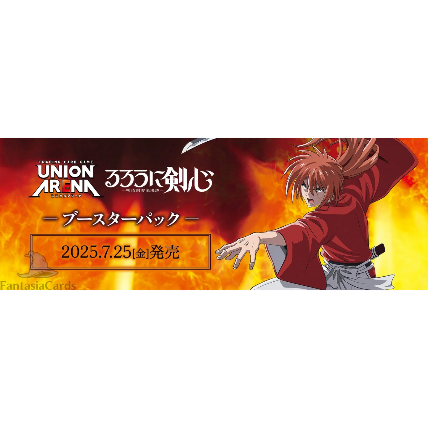 Union Arena - Rurouni Kenshin - Booster [JP] - Only on seatfan