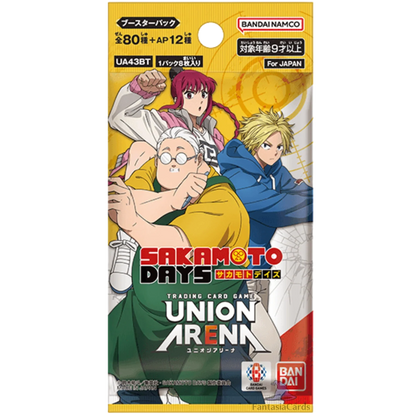 Union Arena - Sakamoto Days - Booster [JP] - Only on seatfan