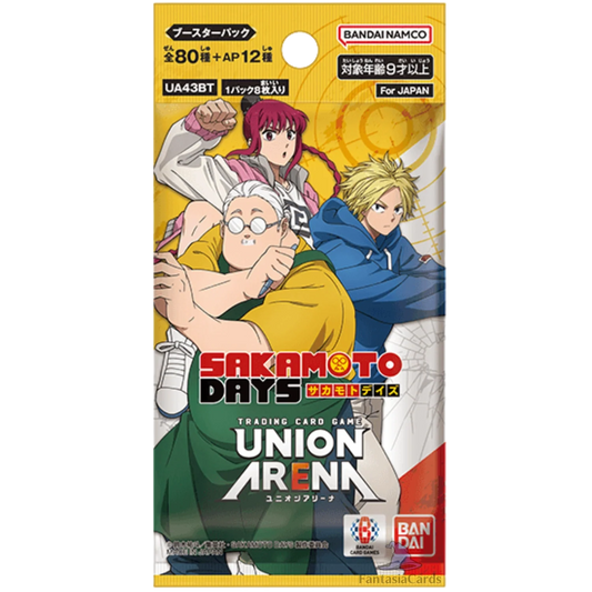 Union Arena - Sakamoto Days - Booster [JP] - Only on seatfan