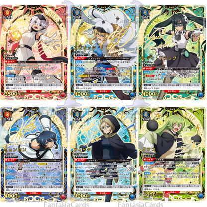 Union Arena - Waifu Hunt Booster Bundle - 5x Booster [JP] - Only on seatfan