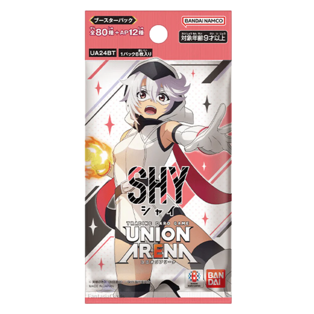 Union Arena - Shy - Booster [JP] - Only on seatfan