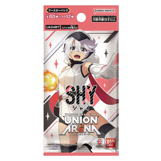 Union Arena - Shy - Booster [JP] - Only on seatfan