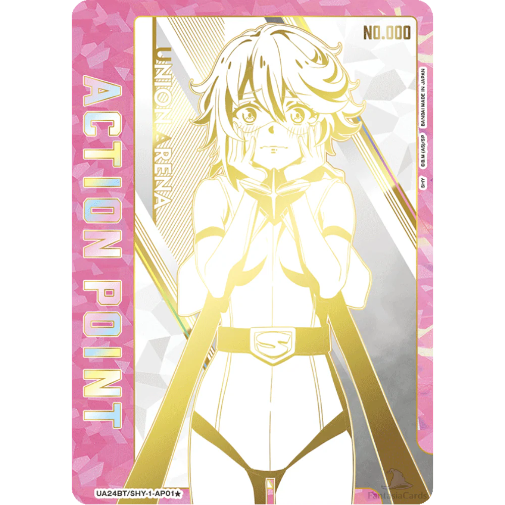Union Arena - Shy - Booster [JP] - Only on seatfan