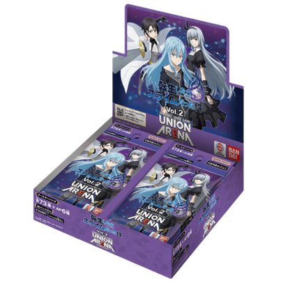 Union Arena - That Time I Got Reincarnated as a Slime Vol. 2 - Display [JP] - Only on seatfan