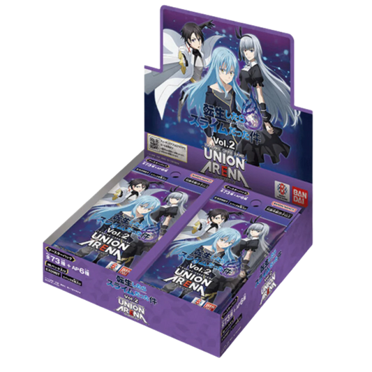Union Arena - That Time I Got Reincarnated as a Slime Vol. 2 - Display [JP] - Only on seatfan