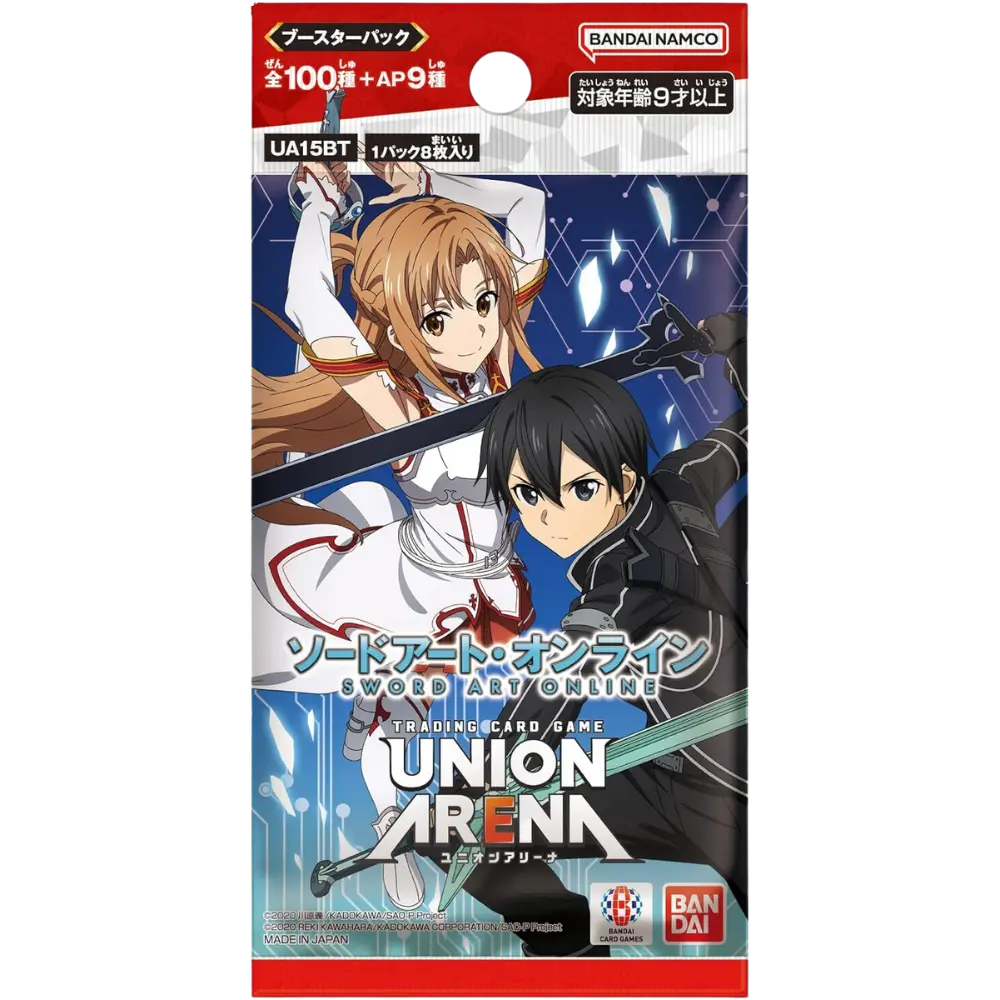 Union Arena - Sword Art Online - Booster [JP] - Only on seatfan