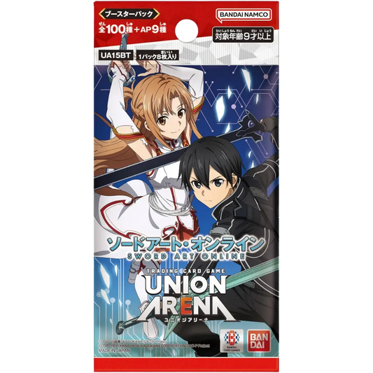 Union Arena - Sword Art Online - Booster [JP] - Only on seatfan