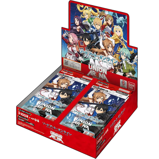 Union Arena - Sword Art Online - Display [JP] - Only on seatfan