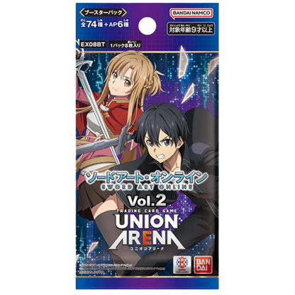 Union Arena - Sword Art Online Vol. 2 - Booster [JP] - Only on seatfan