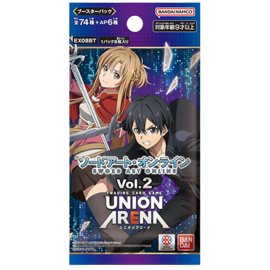 Union Arena - Sword Art Online Vol. 2 - Booster [JP] - Only on seatfan
