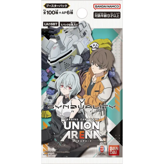 Union Arena - Synduality Noir - Booster - [JP] - Only on seatfan