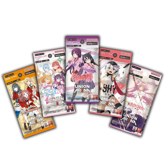 Union Arena - Waifu Hunt Booster Bundle - 5x Booster [JP] - Only on seatfan