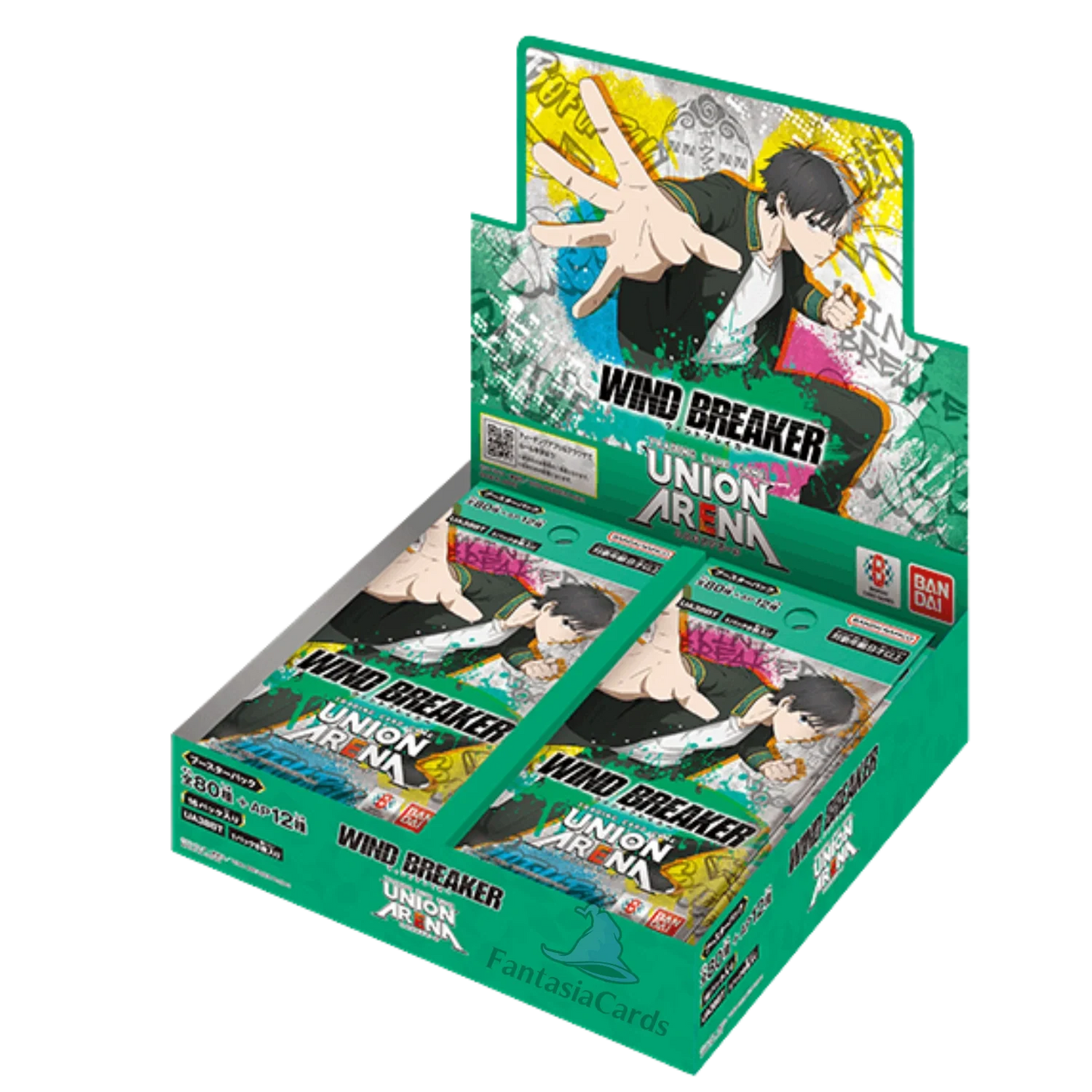 Union Arena - Wind Breaker - Display [JP] - Only on seatfan