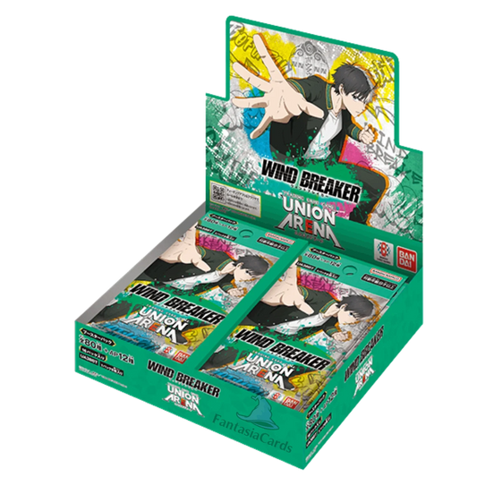 Union Arena - Wind Breaker - Display [JP] - Only on seatfan