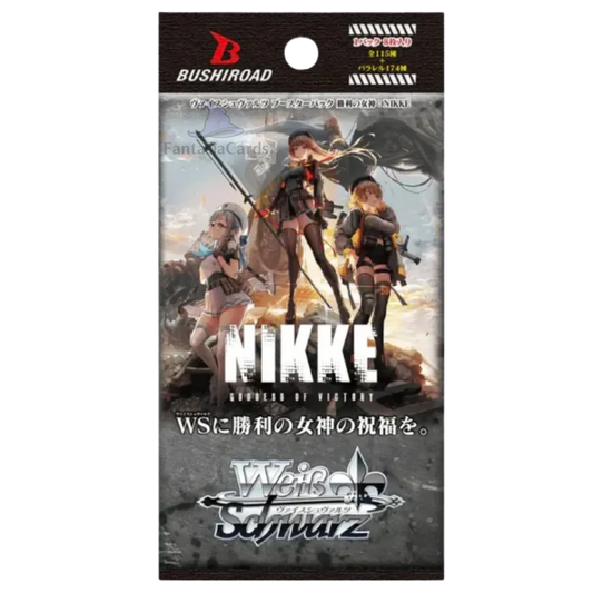 Weiß Schwarz - Goddess of Victory: NIKKE 1st Edition - Booster [JP] - Only on seatfan