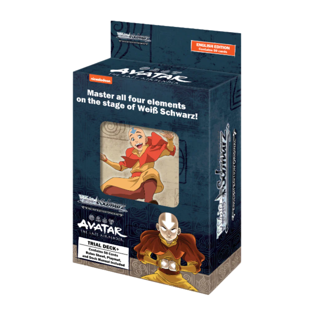 Weiß Schwarz - Avatar: The Last Airbender - Trial Deck Plus - [ENG] - Only on seatfan