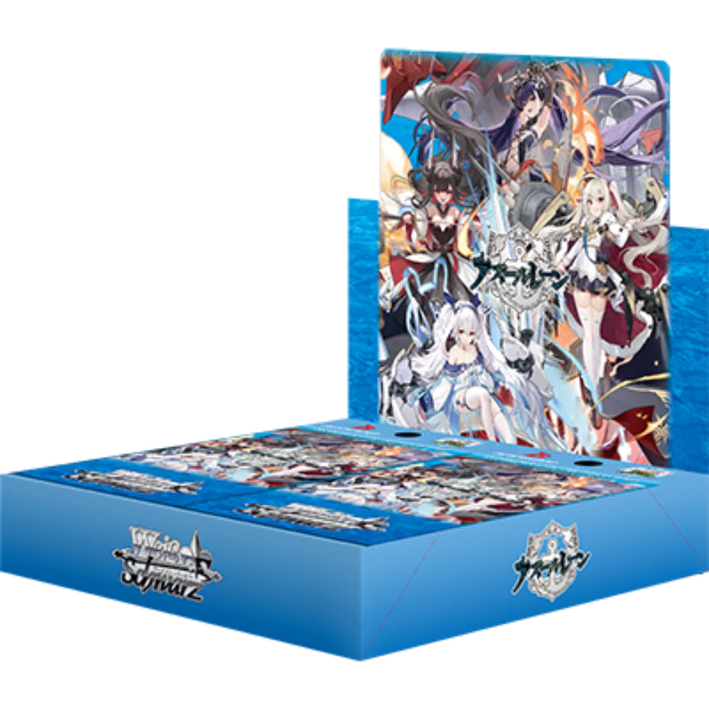 Weiß Schwarz - Azur Lane Vol. 2 - Display [JP] - Only on seatfan