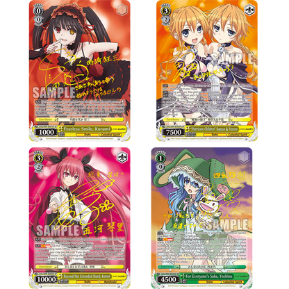 Weiß Schwarz - Date A Live Vol. 2 - Booster [ENG] - Only on seatfan