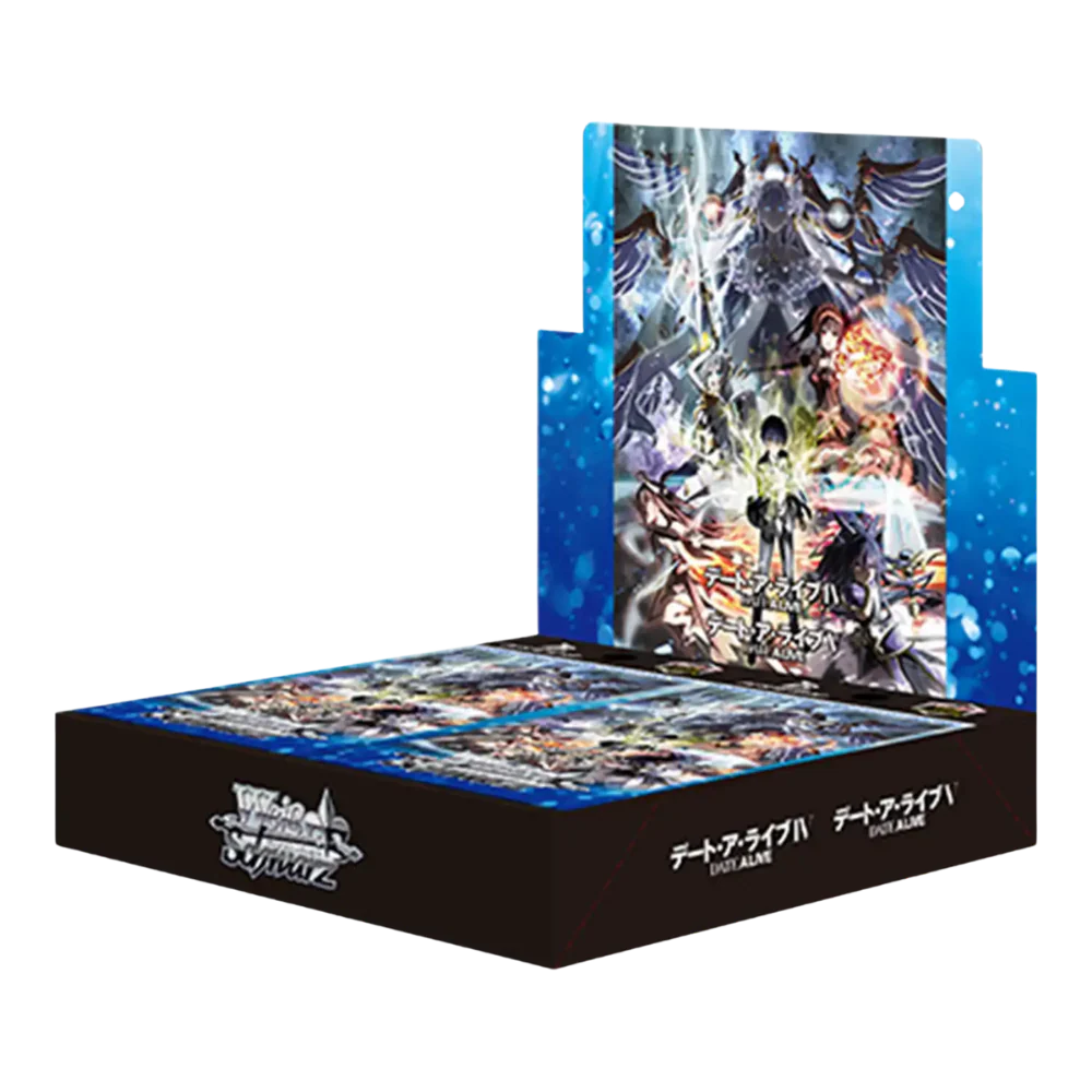 Weiß Schwarz - Date a Live Vol. 3 - Display - [JP] (Vorbestellung - Release: 03.10.25) - Only on seatfan