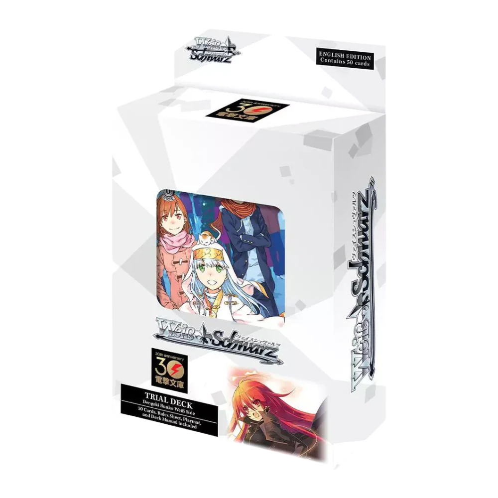Weiß Schwarz - Dengeki Bunko Weiß Side - Trial Deck - [ENG] - Only on seatfan