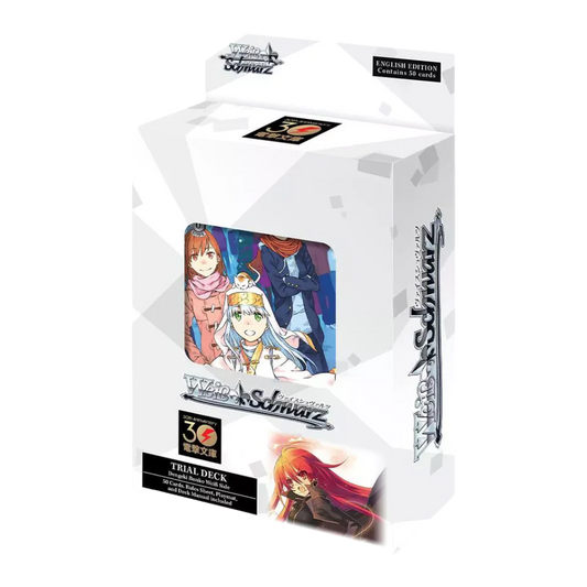 Weiß Schwarz - Dengeki Bunko Weiß Side - Trial Deck - [ENG] - Only on seatfan