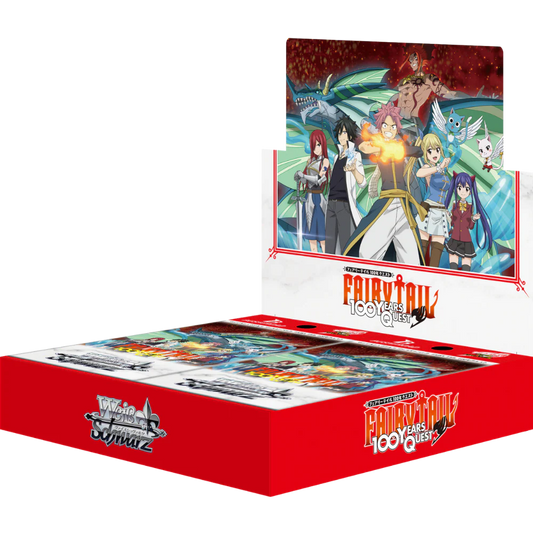 Weiß Schwarz - Fairy Tail 100 Years Quest - [JP] - Only on seatfan