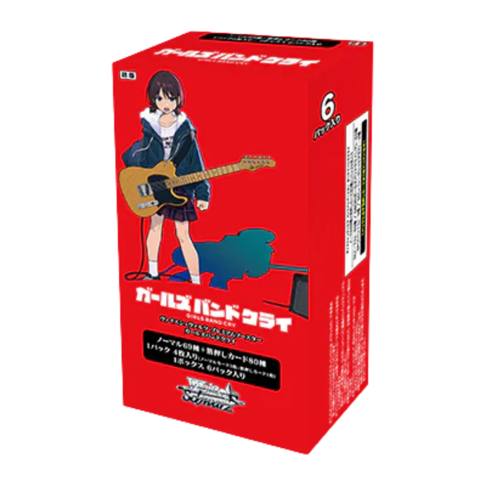 Weiß Schwarz - Girls Band Cry Premium - Display - [JP] - Only on seatfan
