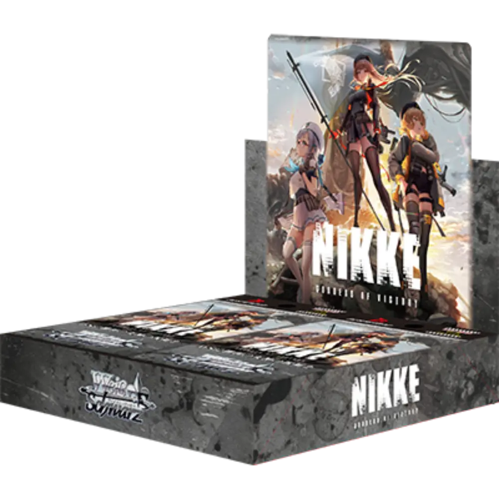 Weiß Schwarz - Goddess of Victory: NIKKE - Display - (Japanisch) - Only on seatfan