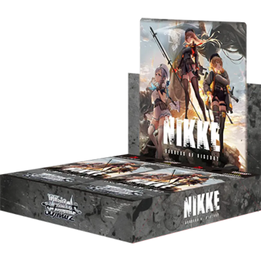 Weiß Schwarz - Goddess of Victory: NIKKE 1st Edition - Display - [JP] - Only on seatfan