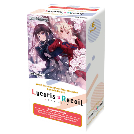 Weiß Schwarz - Lycoris Recoil Premium Display - [ENG] - Only on seatfan
