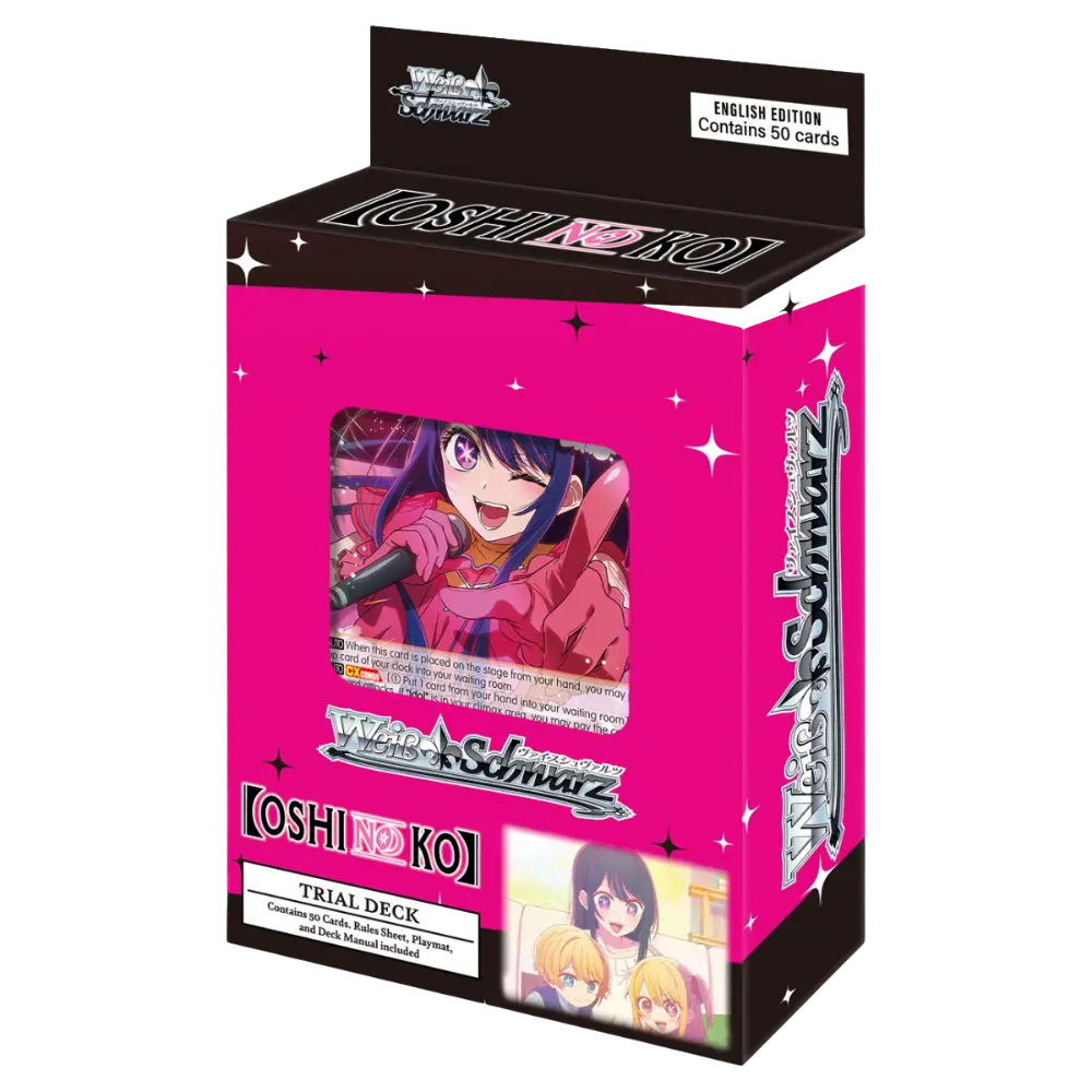 Weiß Schwarz - Oshi No Ko - Trial Deck - [JP] - Only on seatfan