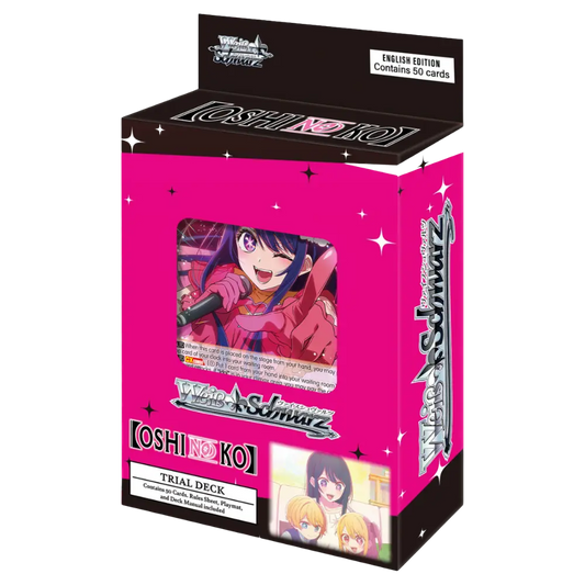 Weiß Schwarz - Oshi No Ko - Trial Deck - [JP] - Only on seatfan