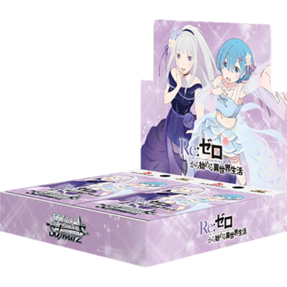 Weiß Schwarz - Re:Zero - Starting Life in Another World Vol. 3 - Display [JP] - Only on seatfan