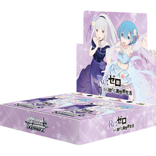 Weiß Schwarz - Re:Zero - Starting Life in Another World Vol. 3 - Display [JP] - Only on seatfan