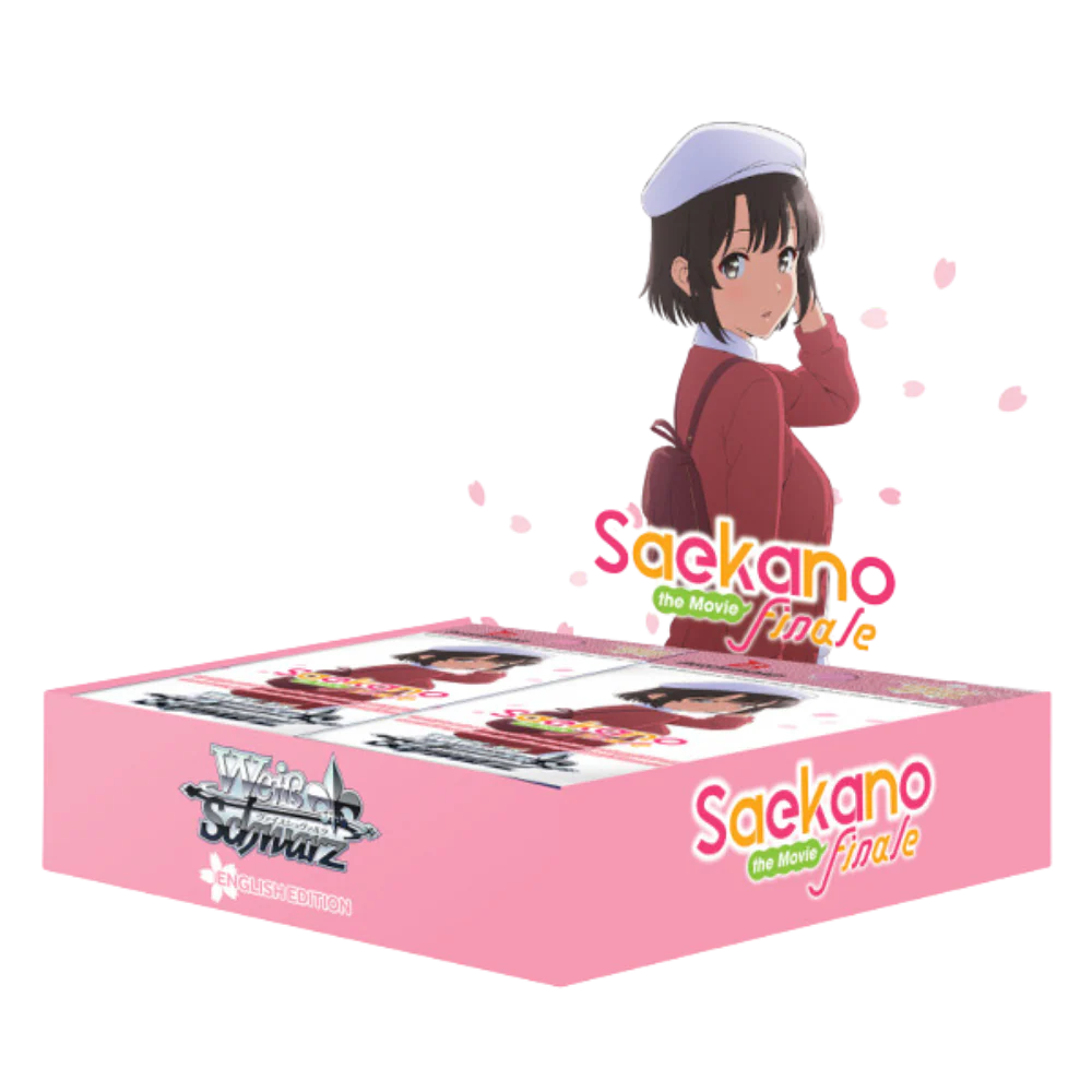 Weiß Schwarz - Saekano The Movie Finale [ENG] - Only on seatfan